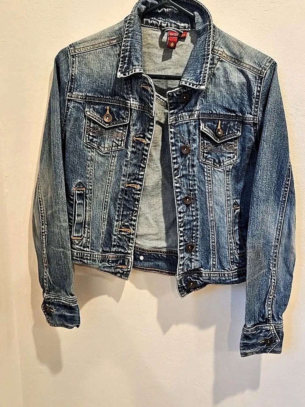 Levi'Small Women'Small Denim Jean Jacket Size Small